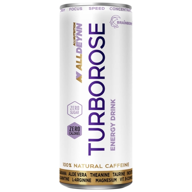 Alldeynn Turborose Pineberry & Guava 330 ml