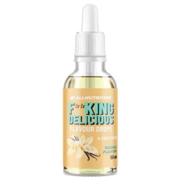 AllNutrition Fitking Flavour Drops 50 ml - Vanill