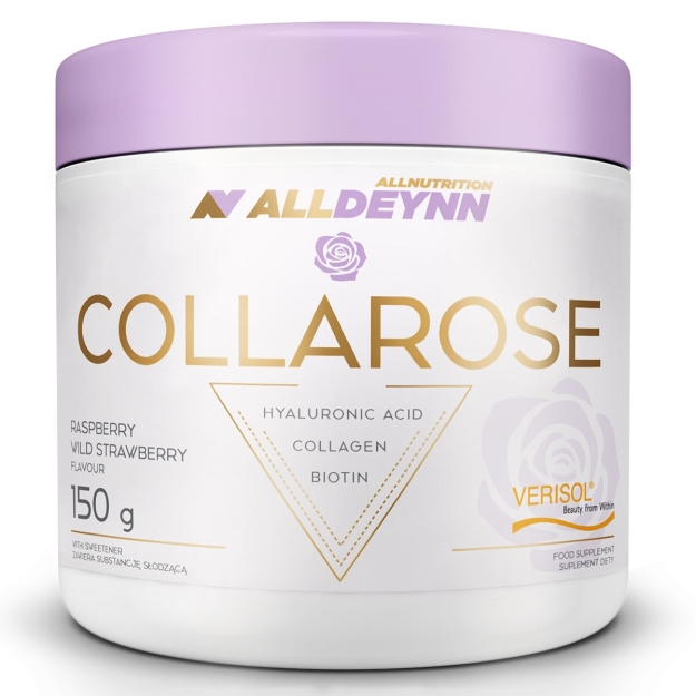AllNutrition Alldeynn Collarose 150 g paveikslėlį AllNutrition Alldeynn Collarose 150 g nuotrauka