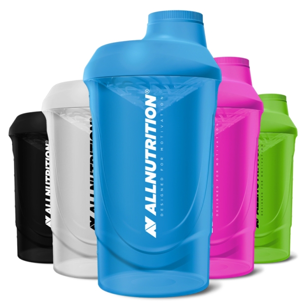 AllNutrition Šeiker 600 ml pilt AllNutrition Šeiker 600 ml foto