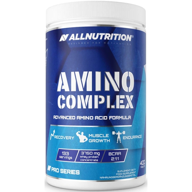 AllNutrition Amino Complex 400 tab pilt AllNutrition Amino Complex 400 tab foto