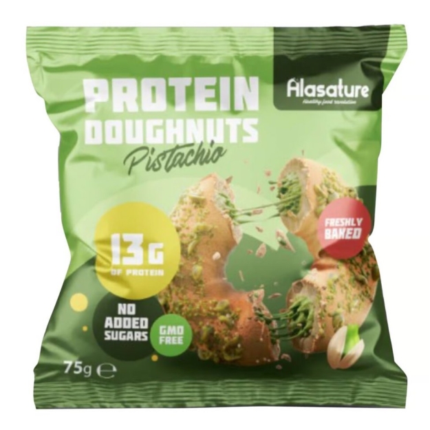 Doughnut 75 g - Pistachio
