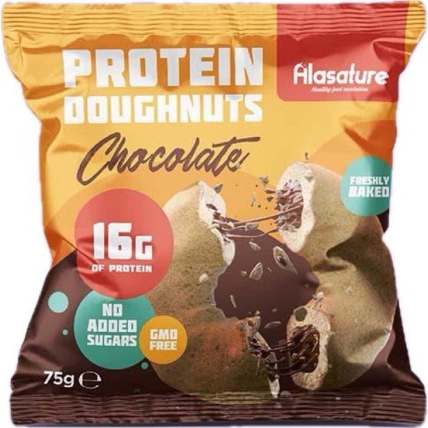 Alasature Doughnut 75 g - Šokolāde Alasature Doughnut 75 g - Šokolāde