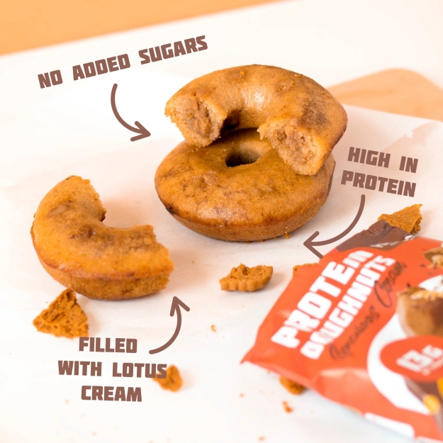 Alasature Doughnut 75 g - Lotus Cream Alasature Doughnut 75 g - Lotus Cream