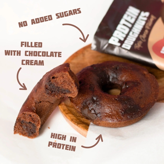 Alasature Doughnut 75 г - Тройной шоколад Alasature Doughnut 75 г - Тройной шоколад