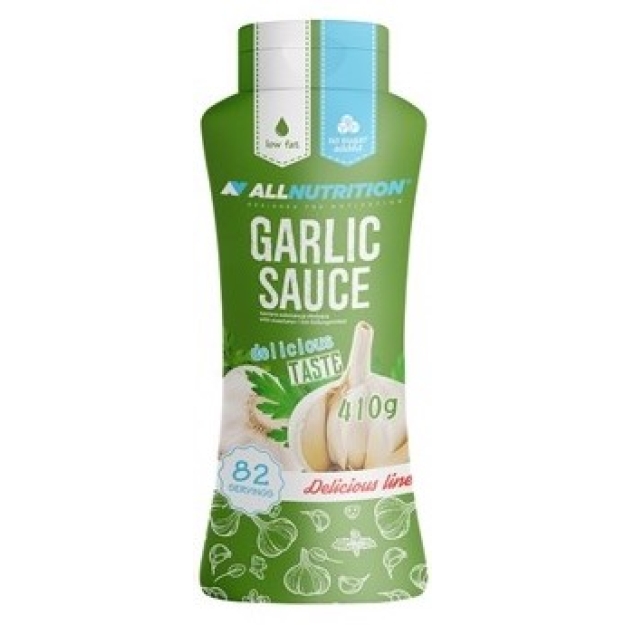 AllNutrition SAUCE GARLIC 410 g fotogrāfija