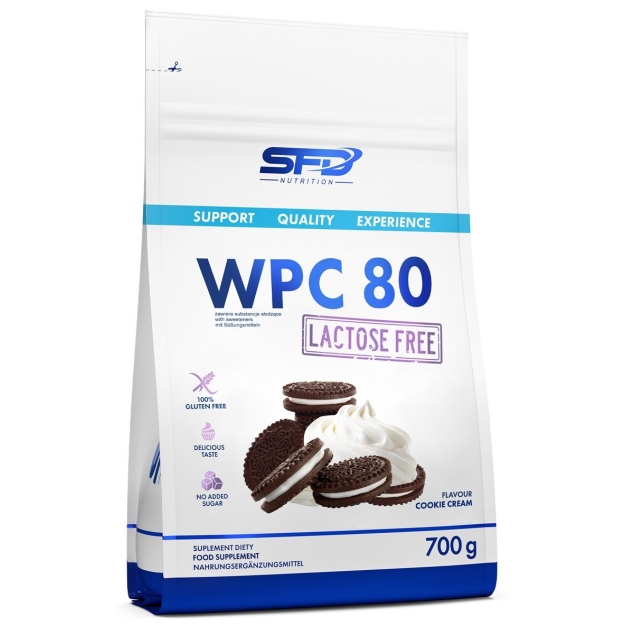 AllNutrition WPC 80 LACTOSE FREE 700 g pilt AllNutrition WPC 80 LACTOSE FREE 700 g foto