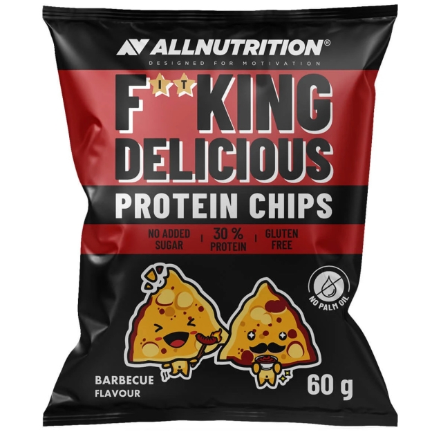 Proteiinikrõpsud 60 g, barbecue