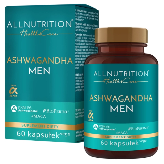 AllNutrition Health&Care Ashwagandha Men 60 capsules AllNutrition Health&Care Ashwagandha Men 60 capsules
