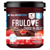 AllNutrition Frulove Choco In Jelly 300 g - Strawberry AllNutrition Frulove Choco In Jelly 300 g - Strawberry