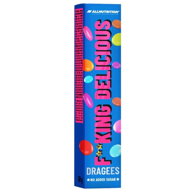 AllNutrition Fitking Delicious Dragees 50 g AllNutrition Fitking Delicious Dragees 50 g