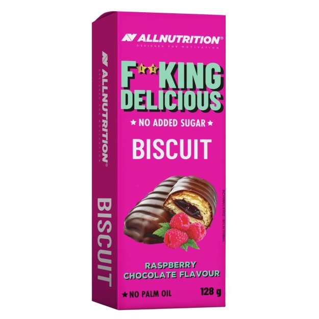 Fitking Delicious Biscuit 128 g - Avenes šokolādē