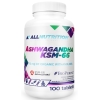 AllNutrition Ashwagandha KSM-66 100 tablečių AllNutrition Ashwagandha KSM-66 100 tablečių