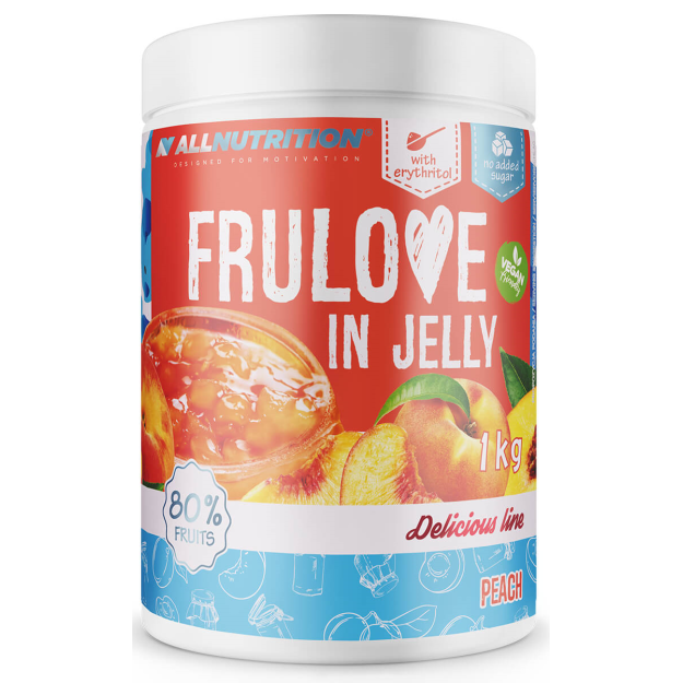 AllNutrition Frulove In Jelly 1000 г - Персик AllNutrition Frulove In Jelly 1000 г - Персик
