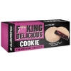 AllNutrition Fitking Delicious Cookie 128 g - zemesriekstu sviests, aveņu želeja bilde AllNutrition Fitking Delicious Cookie 128 g - zemesriekstu sviests, aveņu želeja fotogrāfija