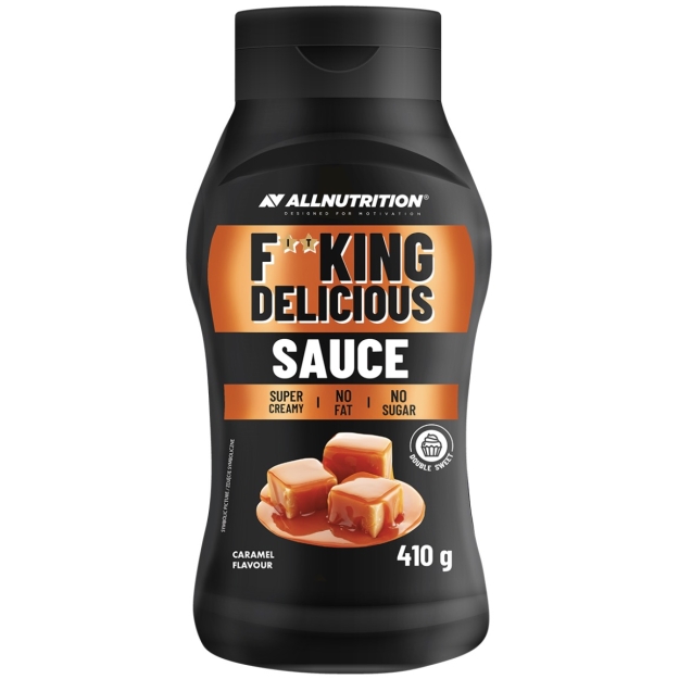 Fitking Delicious Padažas 410 g - Karamelė