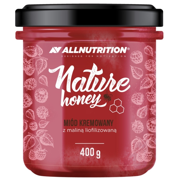 AllNutrition Dabas medus 400 g - aveņu fotogrāfija