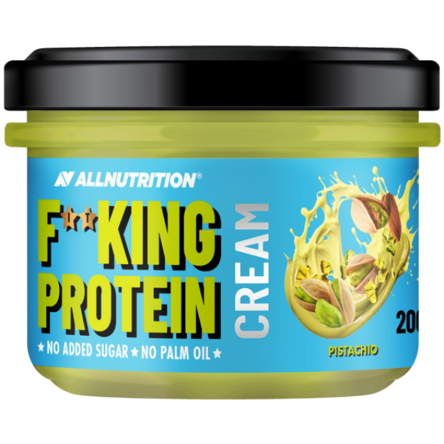 AllNutrition Fitking Delicious Protein Cream 200 g - Pistachio AllNutrition Fitking Delicious Protein Cream 200 g - Pistachio
