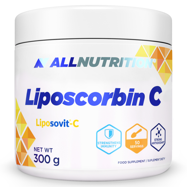 AllNutrition Liposcorbin C 300 g paveikslėlį AllNutrition Liposcorbin C 300 g nuotrauka
