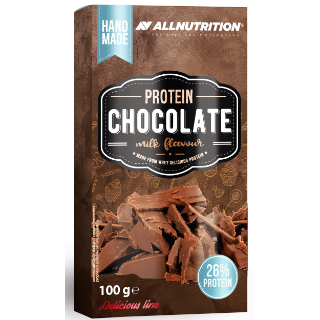 AllNutrition Baltymų pieno šokoladas 100 g AllNutrition Baltymų pieno šokoladas 100 g