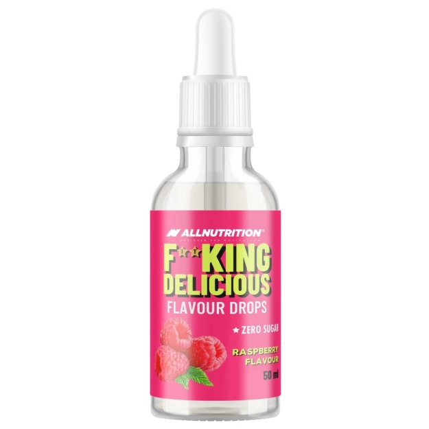 AllNutrition Fitking Flavour Drops 50 ml - Vaarika AllNutrition Fitking Flavour Drops 50 ml - Vaarika