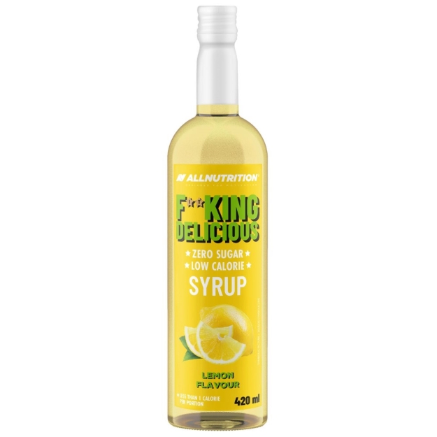 AllNutrition Syrup Zero 420 ml - Sidrun AllNutrition Syrup Zero 420 ml - Sidrun