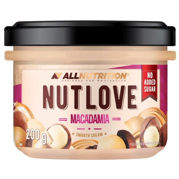 Nutlove Švelnus kremas su makadamija 200 g