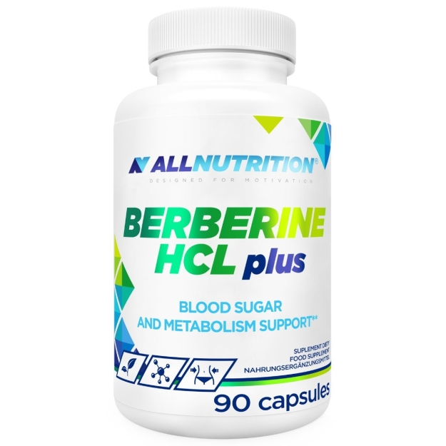 AllNutrition Berberine HCL PLUS 60 capsules