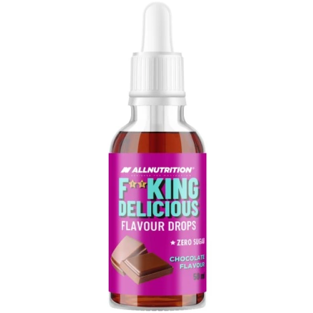 AllNutrition Fitking Flavour Drops 50 ml - Šokolāde