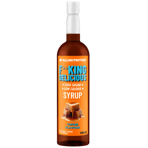 AllNutrition Syrup Zero 490 мл - Карамель AllNutrition Syrup Zero 490 мл - Карамель