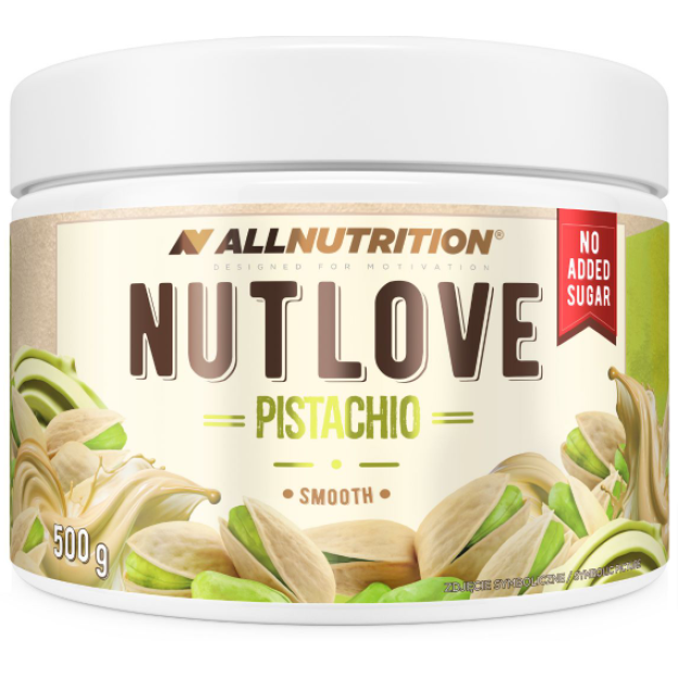 AllNutrition Nutlove 500 g - Pistachio Smoth AllNutrition Nutlove 500 g - Pistachio Smoth