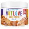AllNutrition Nutlove 500 g - Kraukšķīgi kanēļa cepumi AllNutrition Nutlove 500 g - Kraukšķīgi kanēļa cepumi