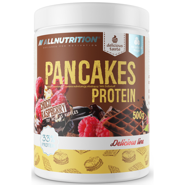 AllNutrition Delicious Line Baltymų blynai 500 g AllNutrition Delicious Line Baltymų blynai 500 g