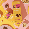 AllNutrition Fitking Delicious Cookie 128 g - Banānu zemesriekstu sviests AllNutrition Fitking Delicious Cookie 128 g - Banānu zemesriekstu sviests