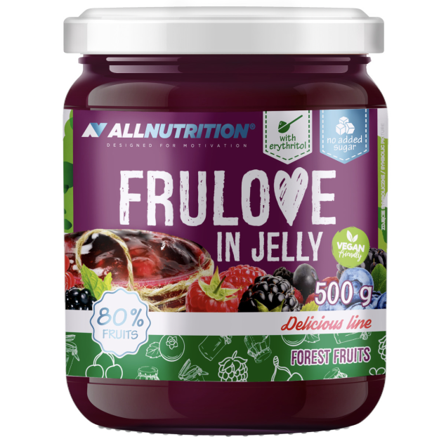 Frulove In Jelly 500 g - Miško uogos
