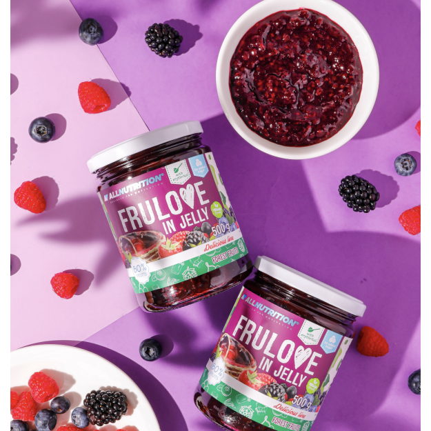 AllNutrition Frulove In Jelly 500 g - Miško uogos AllNutrition Frulove In Jelly 500 g - Miško uogos