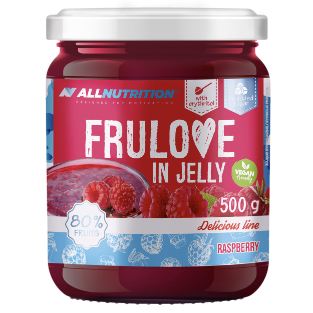 AllNutrition Frulove In Jelly 500 g - Raspberry AllNutrition Frulove In Jelly 500 g - Raspberry