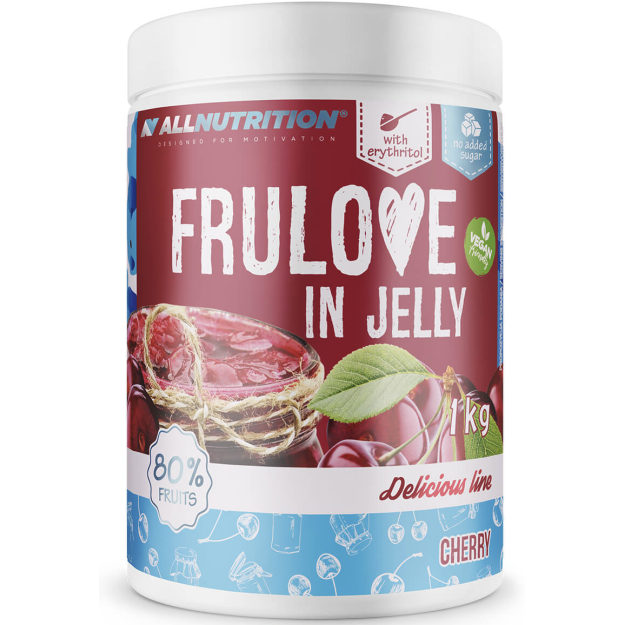 AllNutrition Frulove In Jelly 1000 г - Вишня AllNutrition Frulove In Jelly 1000 г - Вишня