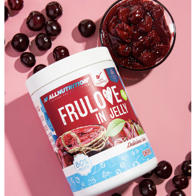 AllNutrition Frulove In Jelly 1000 г - Вишня AllNutrition Frulove In Jelly 1000 г - Вишня