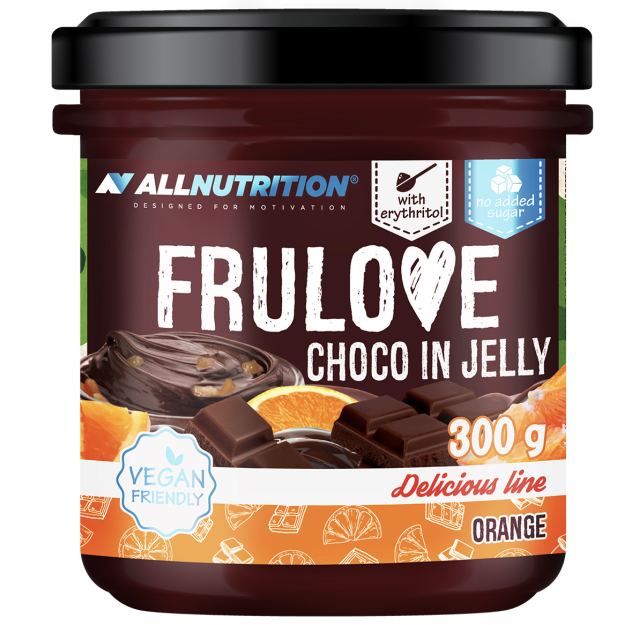 Frulove Choco In Jelly 300 г - Апельсин