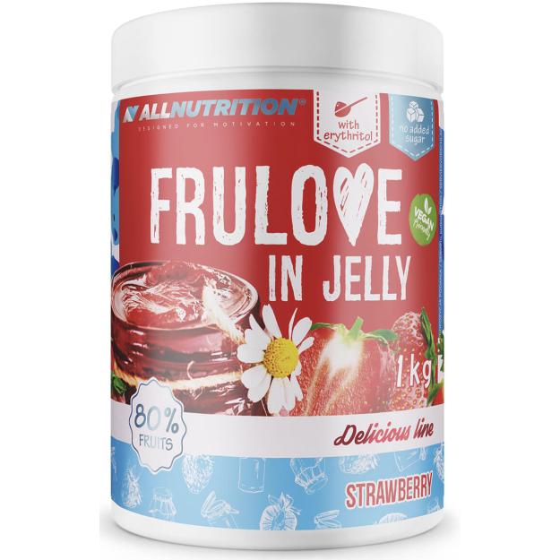 AllNutrition Frulove In Jelly 1000 g - Strawberry