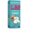 AllNutrition Fitking Delicious Cookie 128 g - piena ar kokosriekstu AllNutrition Fitking Delicious Cookie 128 g - piena ar kokosriekstu