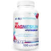 AllNutrition Три Вида Магния + Калий 100 капсул AllNutrition Три Вида Магния + Калий 100 капсул