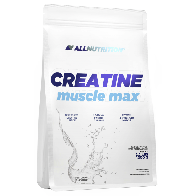AllNutrition Kreatinas Mucle Max 1000 g AllNutrition Kreatinas Mucle Max 1000 g