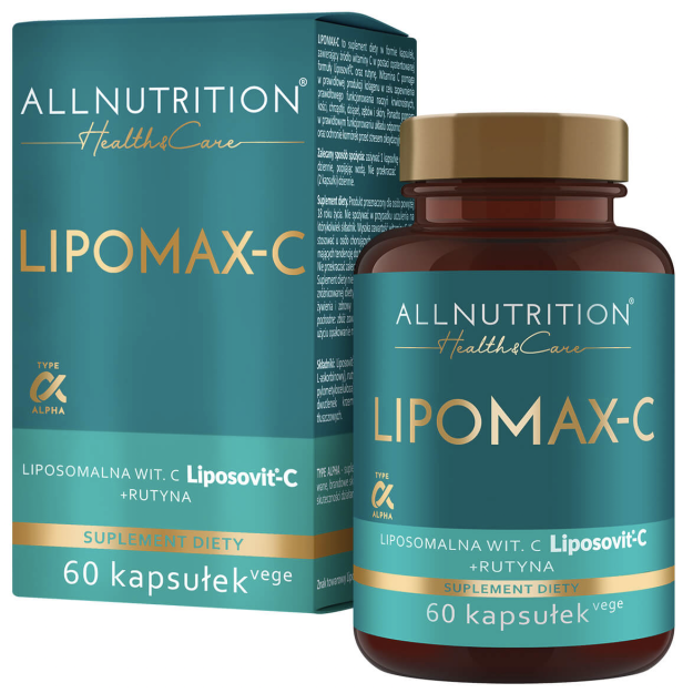 Health & Care Lipomax-C 60 kapsulas