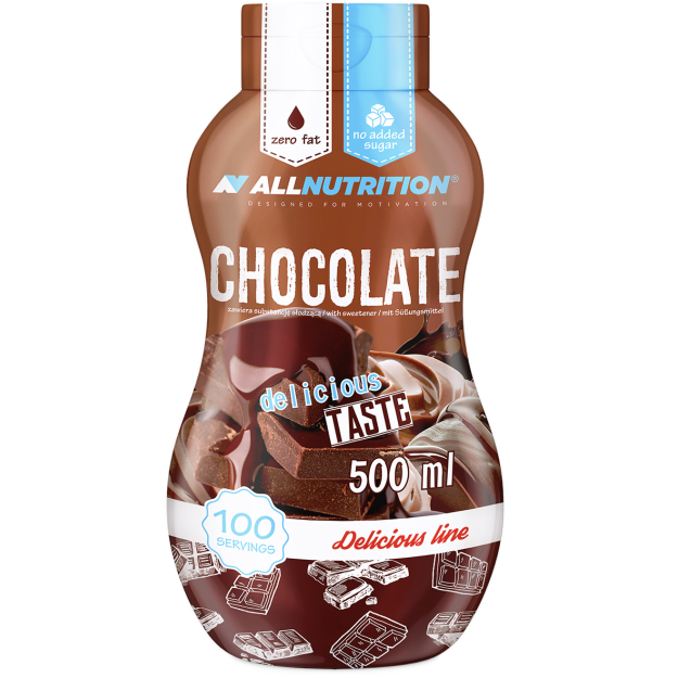 Padažas 500 ml - šokoladas