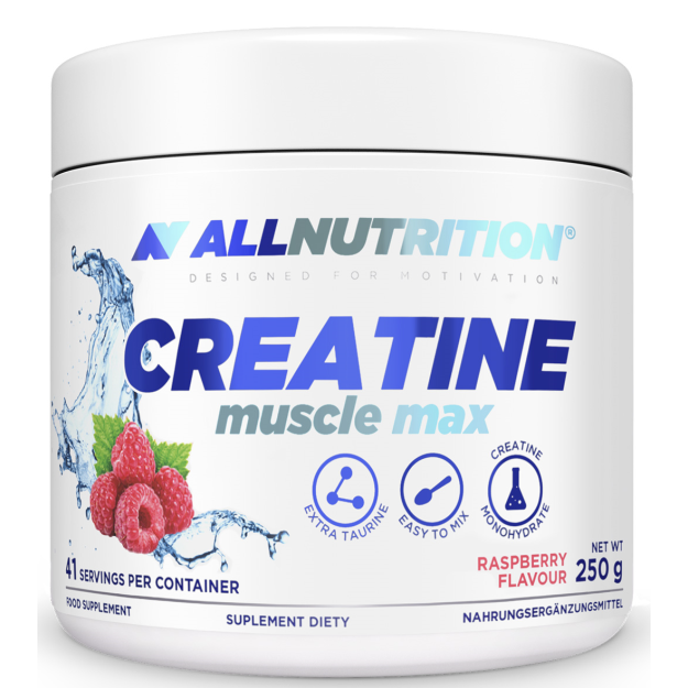 AllNutrition Creatine Mucle Max 250 g pilt AllNutrition Creatine Mucle Max 250 g foto