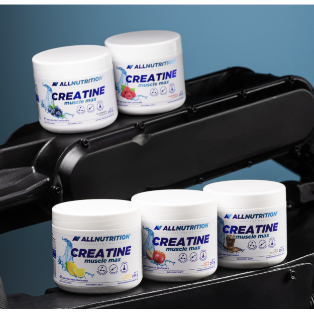 AllNutrition Creatine Mucle Max 250 g pilt AllNutrition Creatine Mucle Max 250 g foto