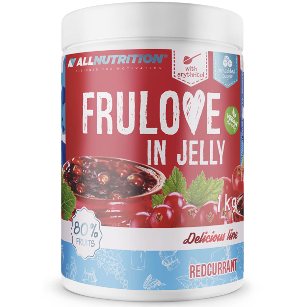 AllNutrition Frulove in Jelly 1000 g - Redcurrant AllNutrition Frulove in Jelly 1000 g - Redcurrant