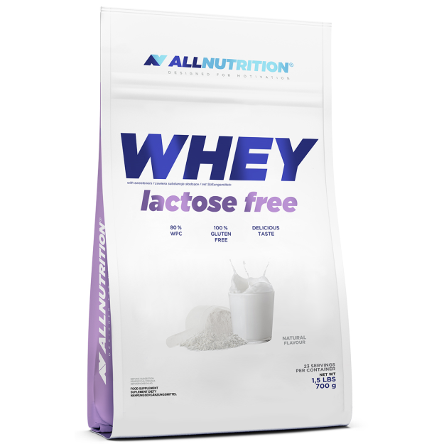 Whey Lactose Free 700 g